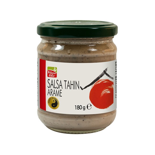 Salsa Tahin-arame 180 G