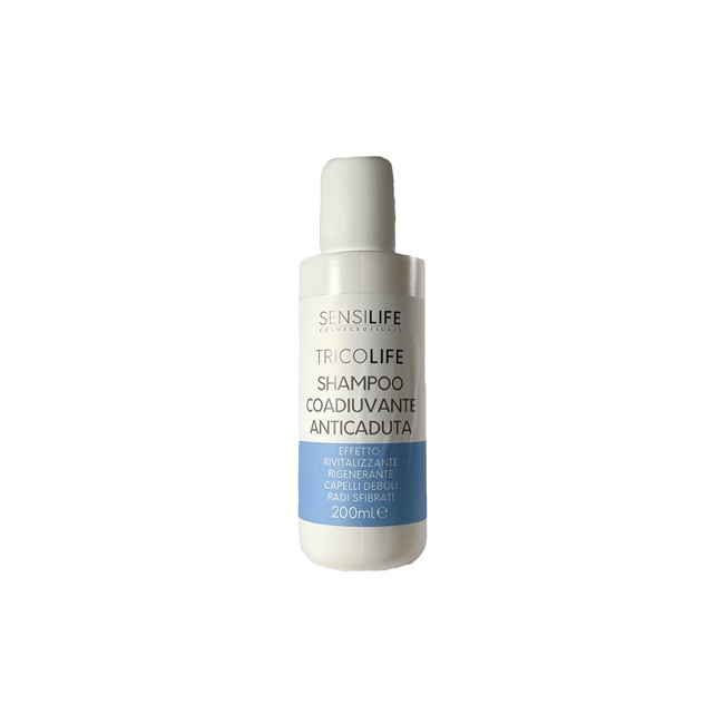 Tricolife Shampoo Coadiuvante Anticaduta 200 Ml Tricolife Shampoo Coadiuvante Anticaduta 200 Ml