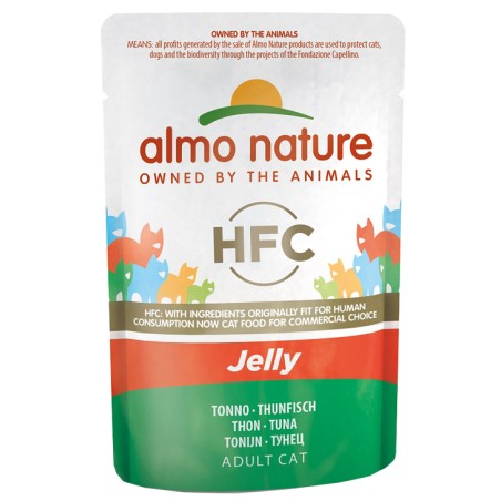 Almo Nature Classic Jelly Con Tonno 55g Almo Nature Classic Jelly Con Tonno 55g