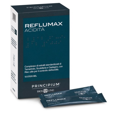 Principium Reflumax Acidita' 10 Stick Da 10 Ml Principium Reflumax Acidita' 10 Stick Da 10 Ml
