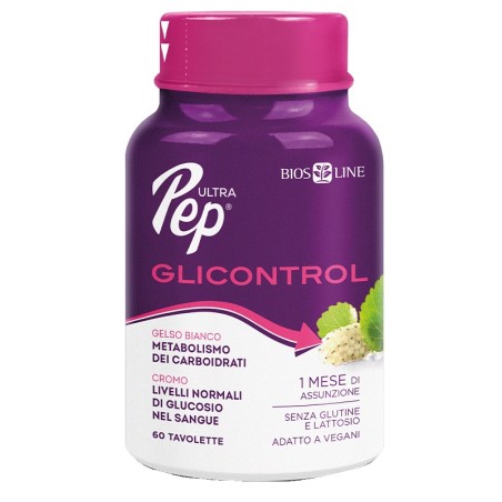 Ultra Pep Glicontrol 60 Tavolette