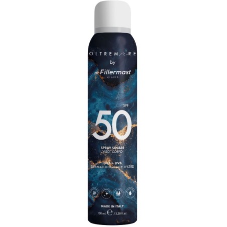 Dr Fillermast Spray 50+ 100 Ml Dr Fillermast Spray 50+ 100 Ml