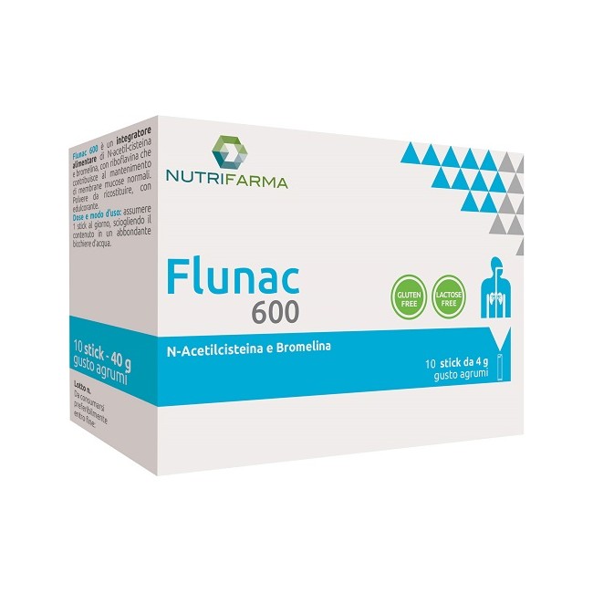 Flunac 600 10 Stick