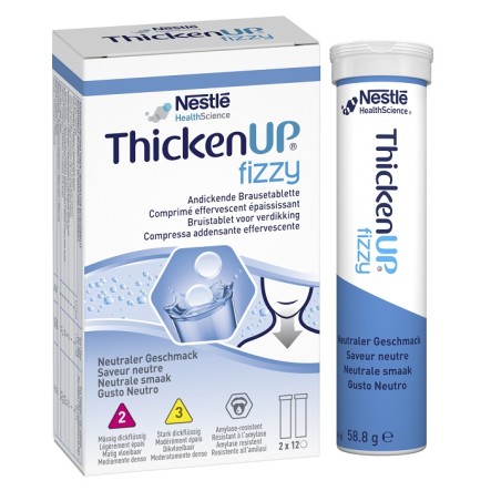 Thickenup Fizzy Neutro 24 Compresse Effervescenti Thickenup Fizzy Neutro 24 Compresse Effervescenti