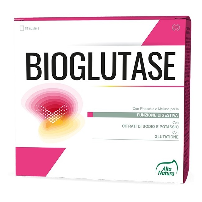 Bioglutase 18 Bustine Da 5 G Bioglutase 18 Bustine Da 5 G