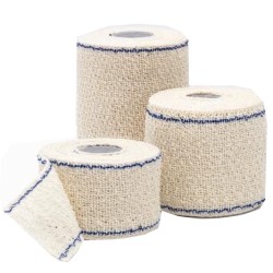 Farmaban Krepefix 10cmx7m Benda Elatica Coesiva Compressiva E Di Sostegno In Crepe Latex Free Dispenser Box 16 Pezzi