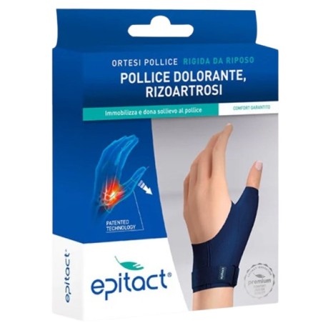 Tutore Polso/pollice Per Tendinite Epitact Querv'immo Sinistro M Tutore Polso/pollice Per Tendinite Epitact Querv'immo Sinistro M