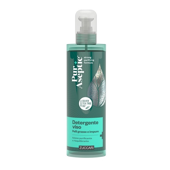 Puraseptic Detergente Viso Pelli Impure 250 Ml