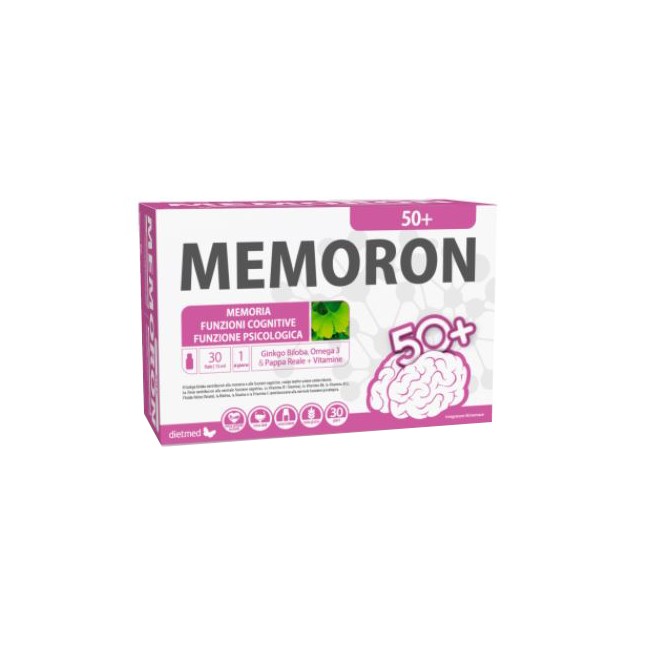 Memoron 50+ 30 Fiale Da 15 Ml