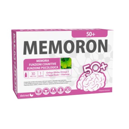 Memoron 50+ 30 Fiale Da 15 Ml