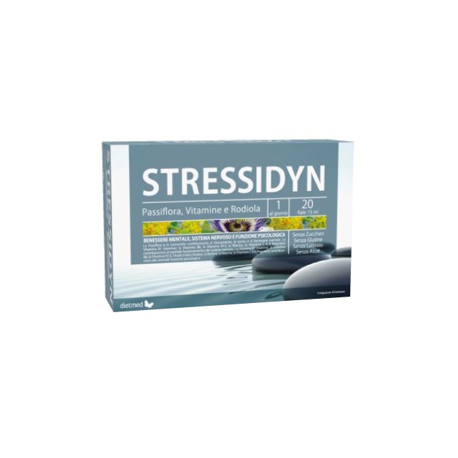 Stressidyn 20 Fiale Da 15 Ml Stressidyn 20 Fiale Da 15 Ml