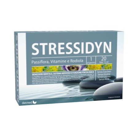 Stressidyn 20 Fiale Da 15 Ml Stressidyn 20 Fiale Da 15 Ml