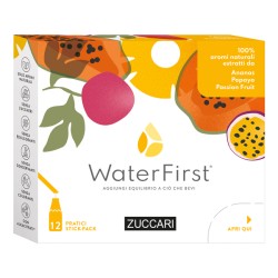Water First Ananas-papaya-passion Fruit 12 Stick Pack