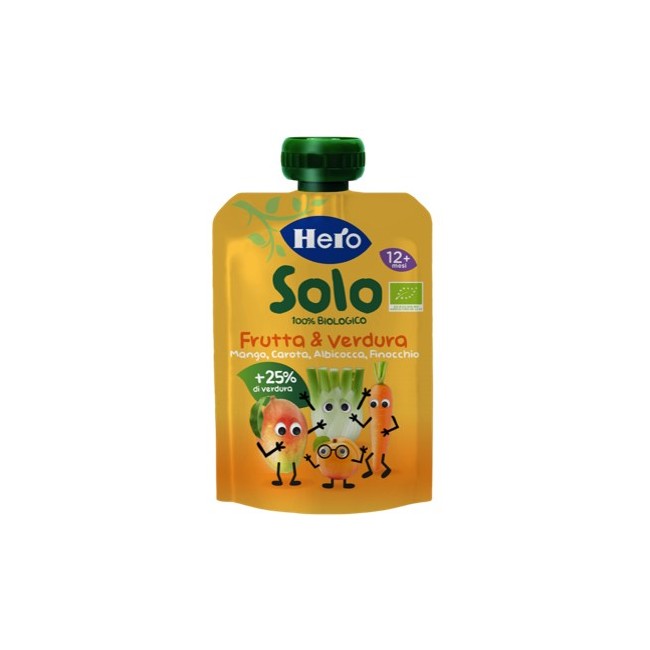 Hero Solo Mango Albicocca Finocchio 100 G