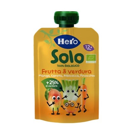 Hero Solo Mango Albicocca Finocchio 100 G