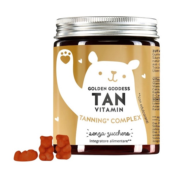 Golden Goddess Tan Vitamin 45 Caramelle Gommose Golden Goddess Tan Vitamin 45 Caramelle Gommose