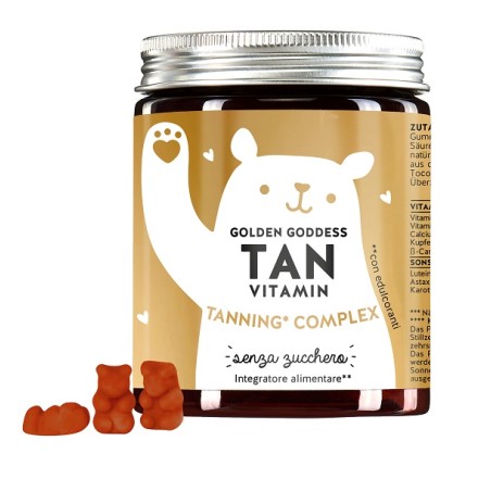 Golden Goddess Tan Vitamin 45 Caramelle Gommose Golden Goddess Tan Vitamin 45 Caramelle Gommose