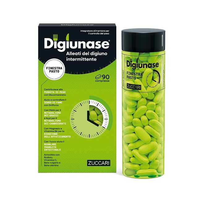 Digiunase Fase Pasto 90 Compresse Digiunase Fase Pasto 90 Compresse
