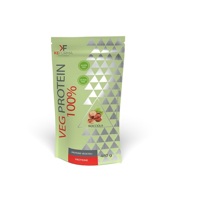 Veg Protein 100% Nocciola 480 G Veg Protein 100% Nocciola 480 G