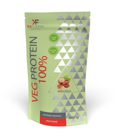 Veg Protein 100% Nocciola 480 G Veg Protein 100% Nocciola 480 G