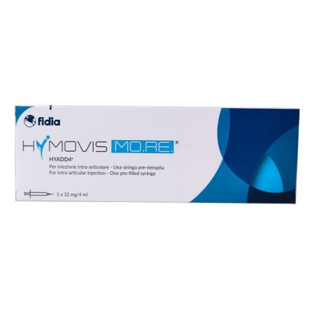 Siringa Intra-articolare Preriempita Hymovis Mo Re Hyadd4 Esadecillamide Acido Ialuronico 32mg/4ml 4 Ml Siringa Intra-articolare Preriempita Hymovis Mo Re Hyadd4 Esadecillamide Acido Ialuronico 32mg/4ml 4 Ml