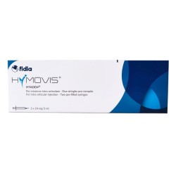 Siringa Intra-articolare Preriempita Hymovis Hyadd4 Esadecillamide Acido Ialuronico 24mg/3ml 2 Pezzi Da 3 Ml Non Sterilizzato A
