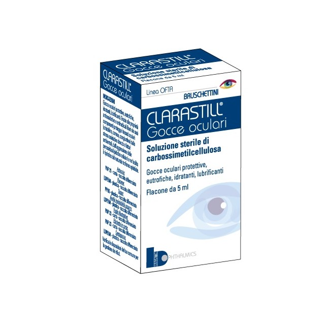 Gocce Oculari Clarastill 5 Ml Gocce Oculari Clarastill 5 Ml