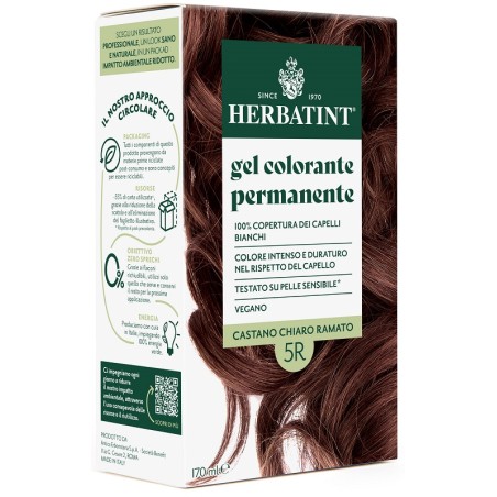 Herbatint 5r Castano Chiaro Ramato 170 Ml Herbatint 5r Castano Chiaro Ramato 170 Ml