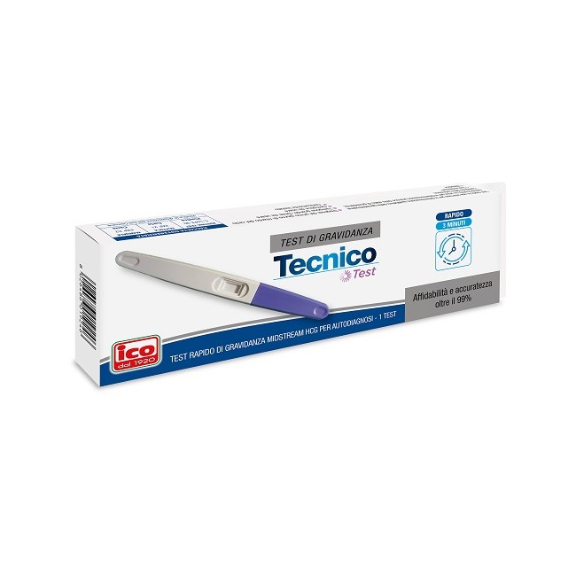 Test Di Gravidanza Ico Tecnico 1 Pezzo