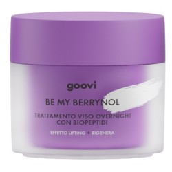 Goovi Trattamento Overnight Con Biopeptidi Be My Berrynol 50 Ml