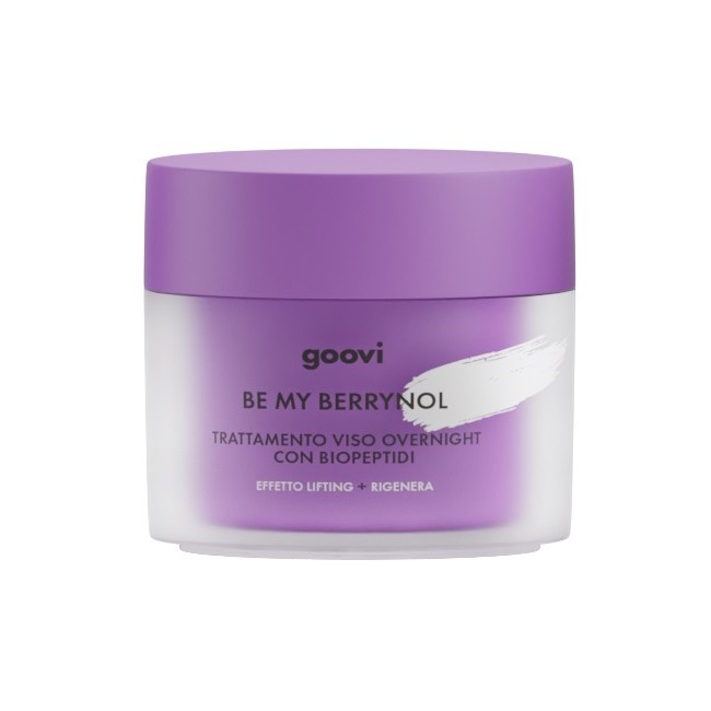 Goovi Trattamento Overnight Con Biopeptidi Be My Berrynol 50 Ml Goovi Trattamento Overnight Con Biopeptidi Be My Berrynol 50 Ml