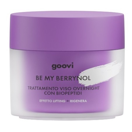 Goovi Trattamento Overnight Con Biopeptidi Be My Berrynol 50 Ml Goovi Trattamento Overnight Con Biopeptidi Be My Berrynol 50 Ml
