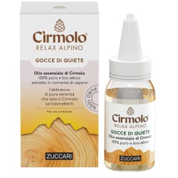 Cirmolo Gocce Di Quiete Olio Essenziale 10 Ml