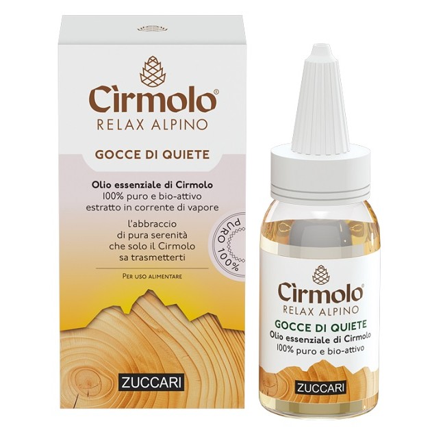 Cirmolo Gocce Di Quiete Olio Essenziale 10 Ml
