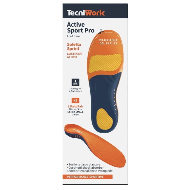 Soletta Active Sport Pro Xs 35-38