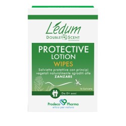 Ledum Ds Protective Lotion Wipes 14 Pezzi