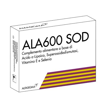Ala600 Sod 20 Compresse