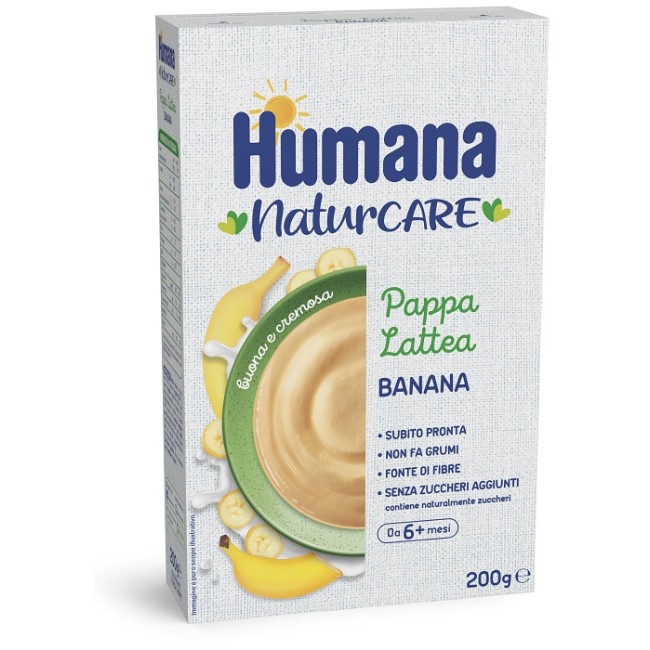 Humana Pappa Lattea Banana 200 G Humana Pappa Lattea Banana 200 G