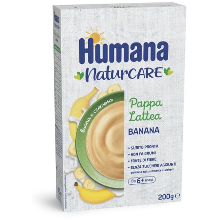 Humana Pappa Lattea Banana 200 G Humana Pappa Lattea Banana 200 G