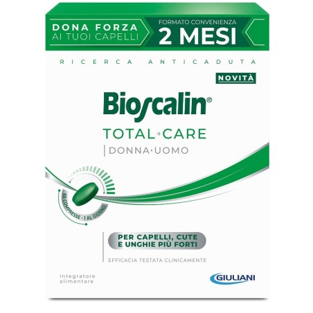 Bioscalin Total Care Integratore Per Capelli Forti E Sani 60 Compresse