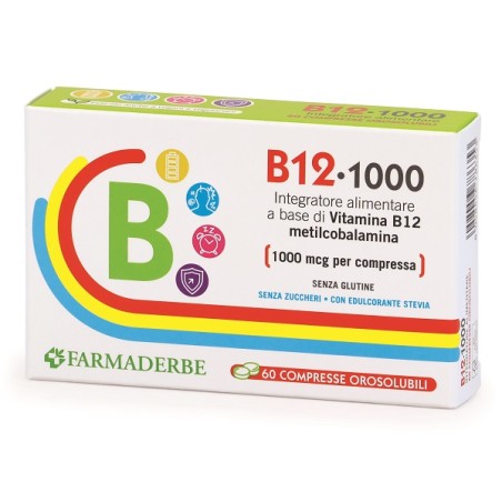 B12 1000 60 Compresse Orosolubili Da 0,2 G B12 1000 60 Compresse Orosolubili Da 0,2 G