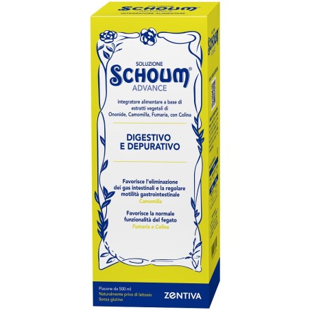 Soluzione Schoum Advance 500 Ml Soluzione Schoum Advance 500 Ml