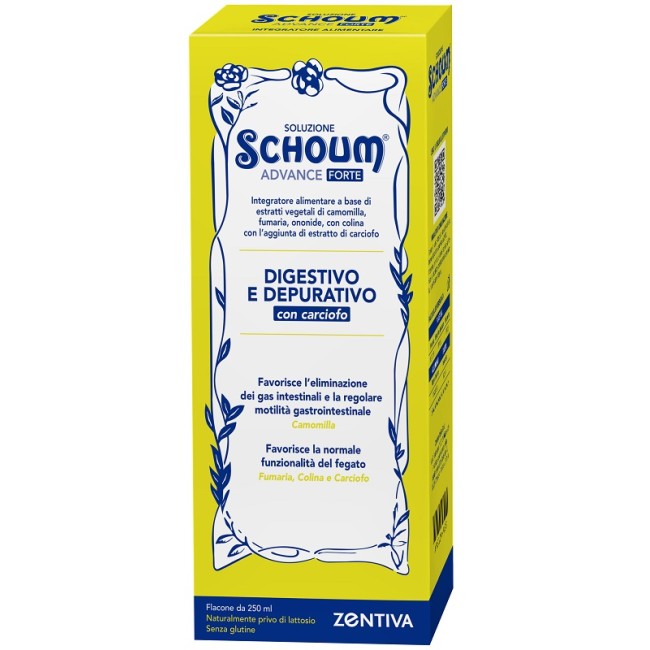 Soluzione Schoum Advance Forte 250 Ml Soluzione Schoum Advance Forte 250 Ml
