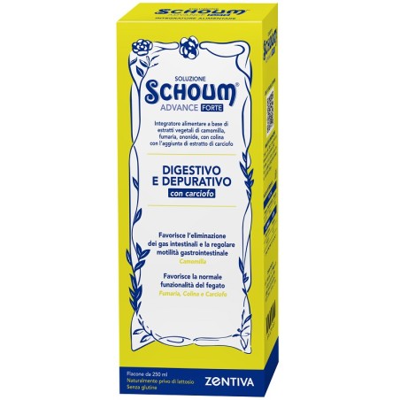 Soluzione Schoum Advance Forte 250 Ml Soluzione Schoum Advance Forte 250 Ml