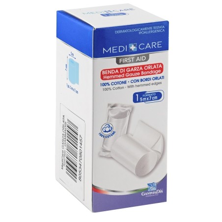 Benda Medicare Orlata Cm 7x5 M Medicare Benda Medicare Orlata Cm 7x5 M Medicare