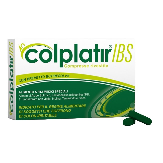 Colplatir Ibs 30 Compresse Rivestite 1,2 G Colplatir Ibs 30 Compresse Rivestite 1,2 G