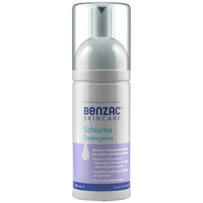 Benzac Skincare Schiuma Detergente 130 Ml