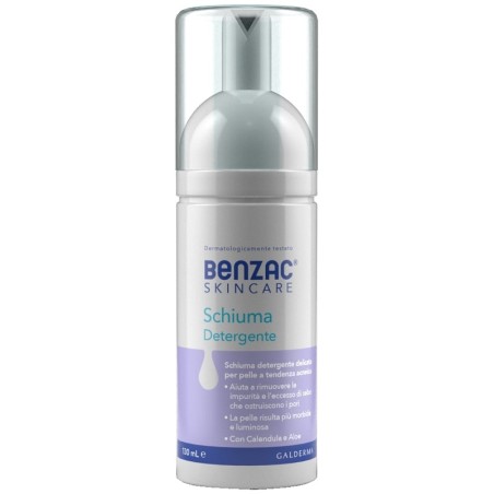 Benzac Skincare Schiuma Detergente 130 Ml