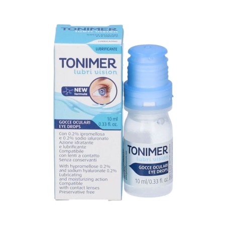 Istituto Ganassini Gocce Oculari Tonimer Lubri Vision 10 Ml