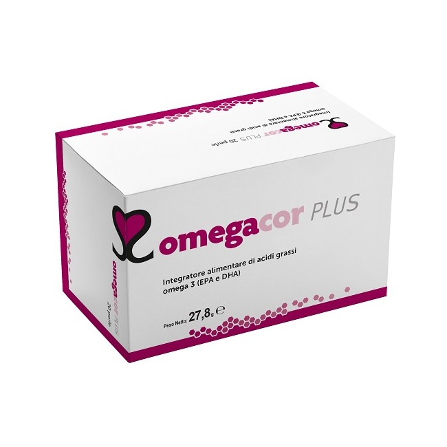 Omegacor Plus 20 Perle Omegacor Plus 20 Perle